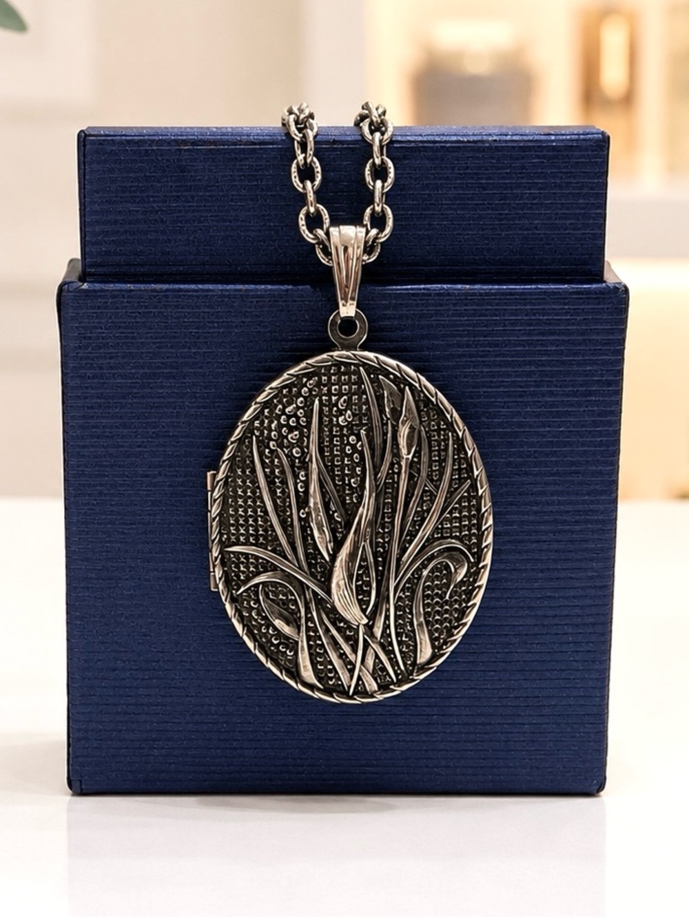 Sarah Coventry Locket Pendant Necklace